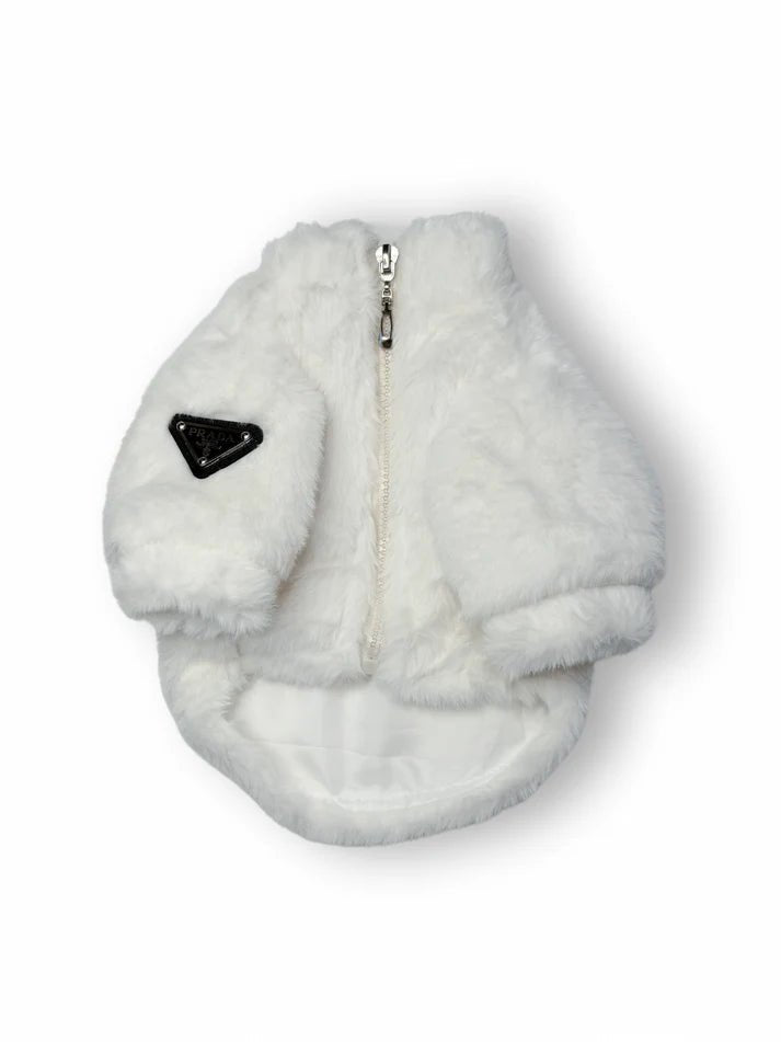 Pawda jasje wit - Golden Poms