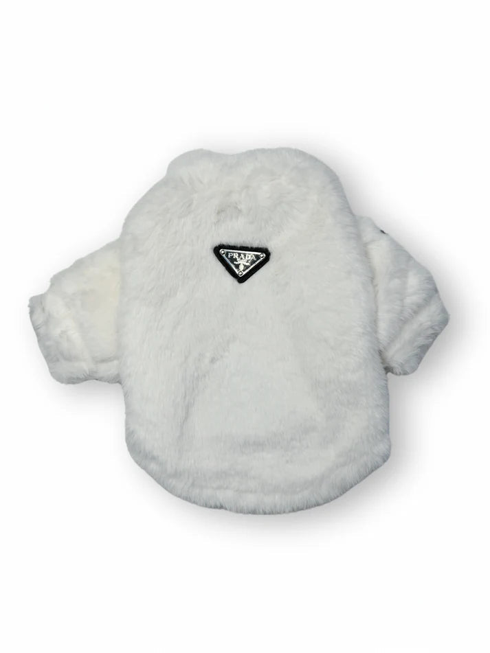 Pawda jasje wit - Golden Poms