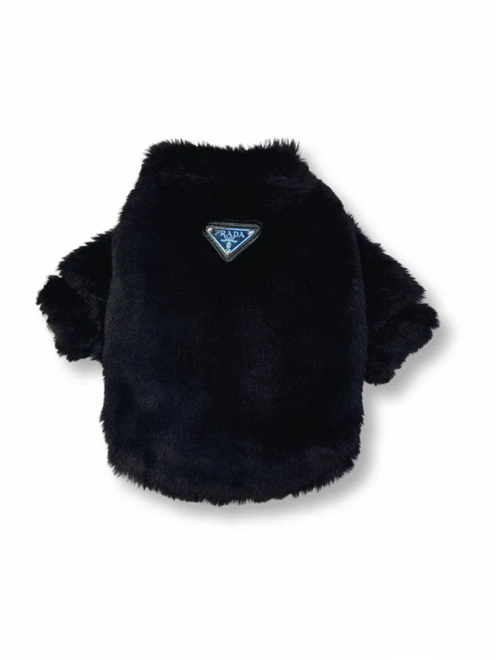 Pawda jasje zwart - Golden Poms