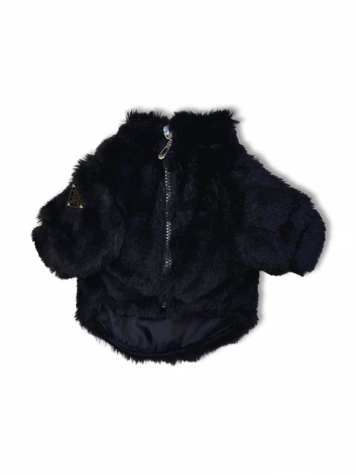 Pawda jasje zwart - Golden Poms