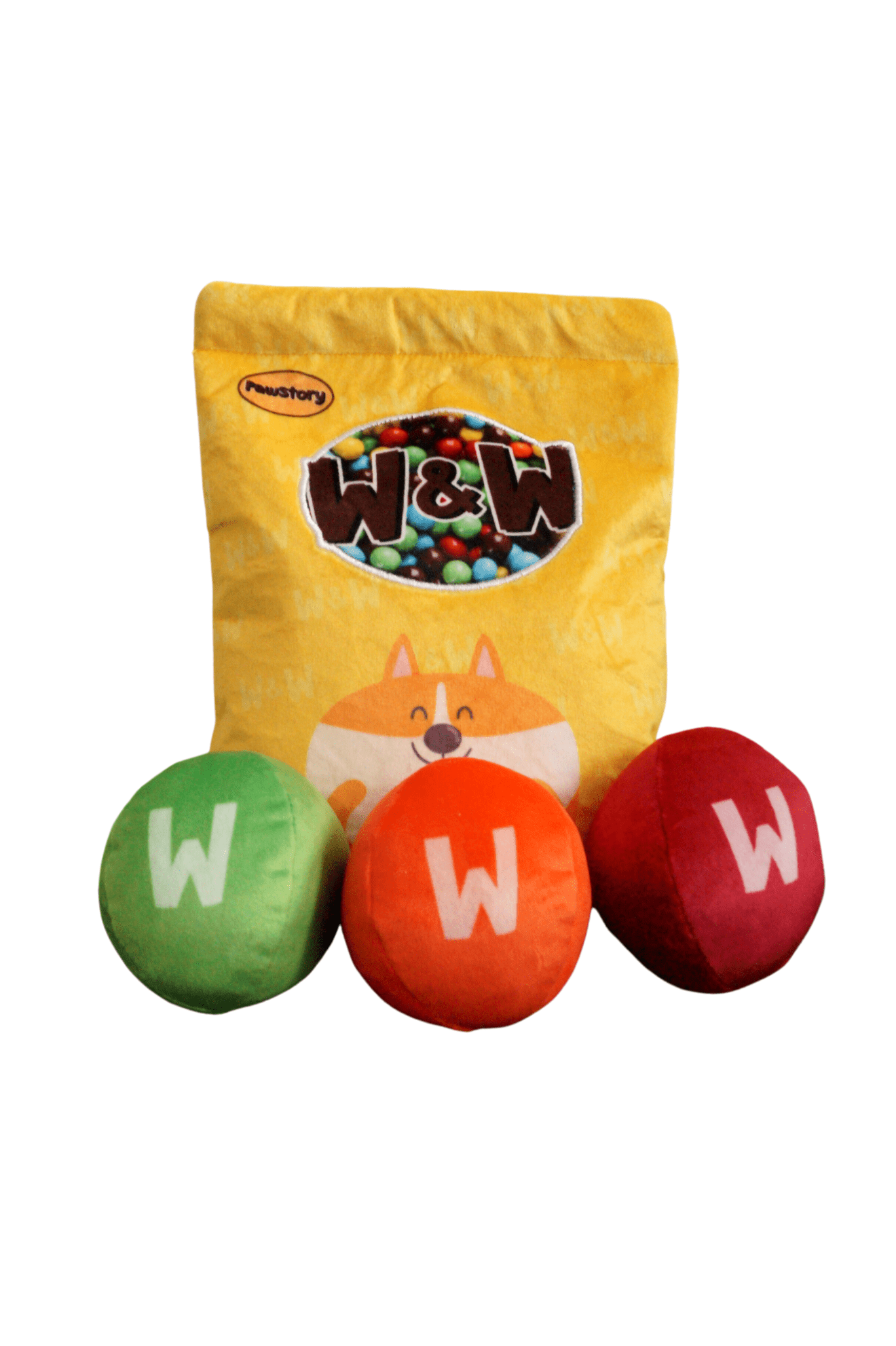 Pawstory | Snuffles Choco Delight - Golden Poms