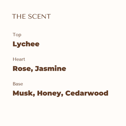 ROOROO MADE - Hondenparfum | ROSE WHISPERS - Golden Poms