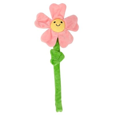 Roze Bloem Hondenspeelgoed - Golden Poms