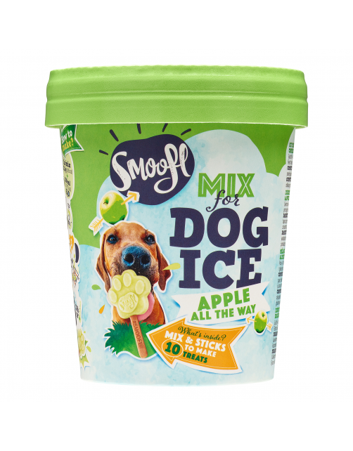 Smoofl | Appel Mix voor Hondenijsjes