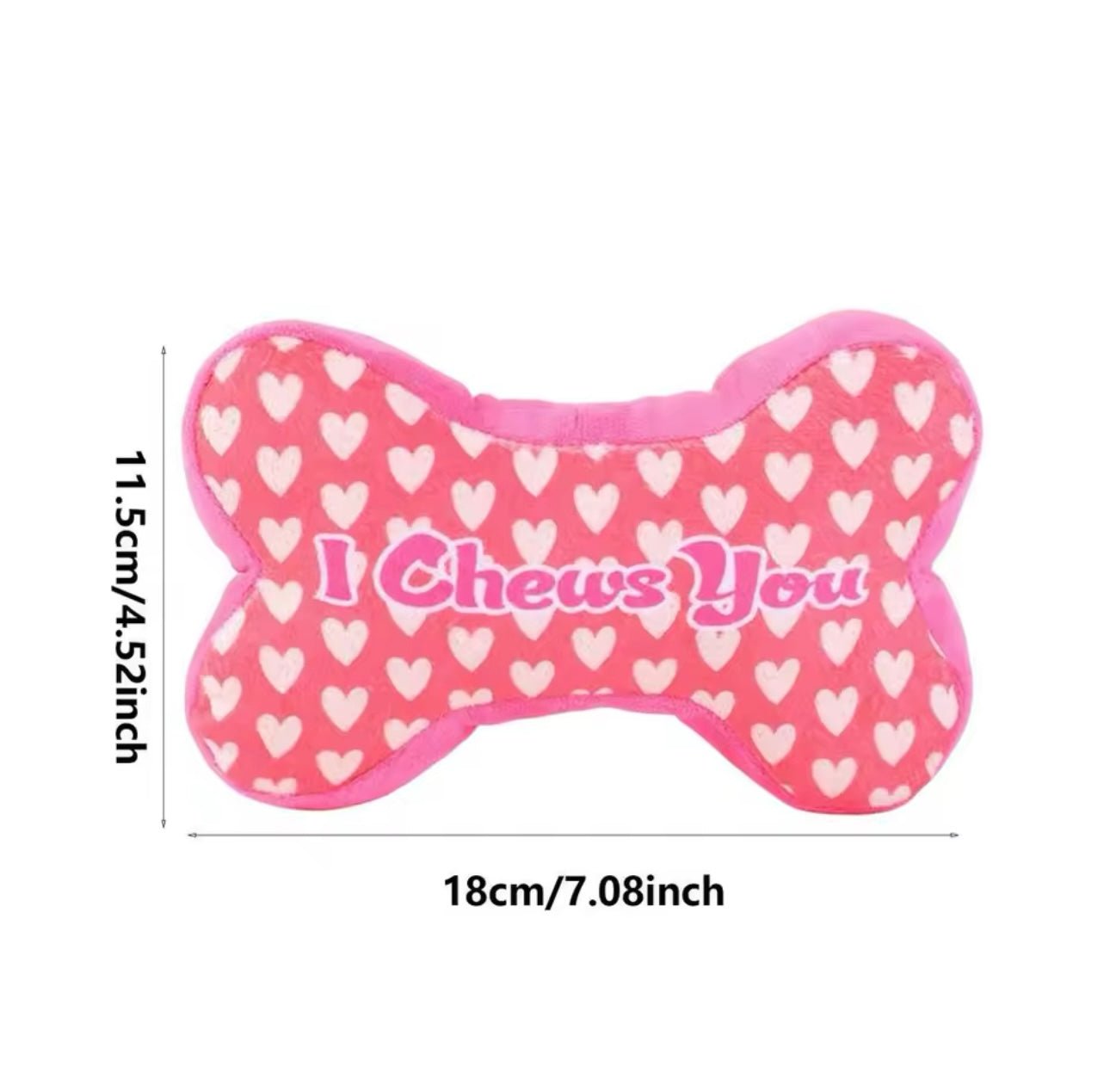 Valentine’s Day Collection | I Chews You Bone - Golden Poms