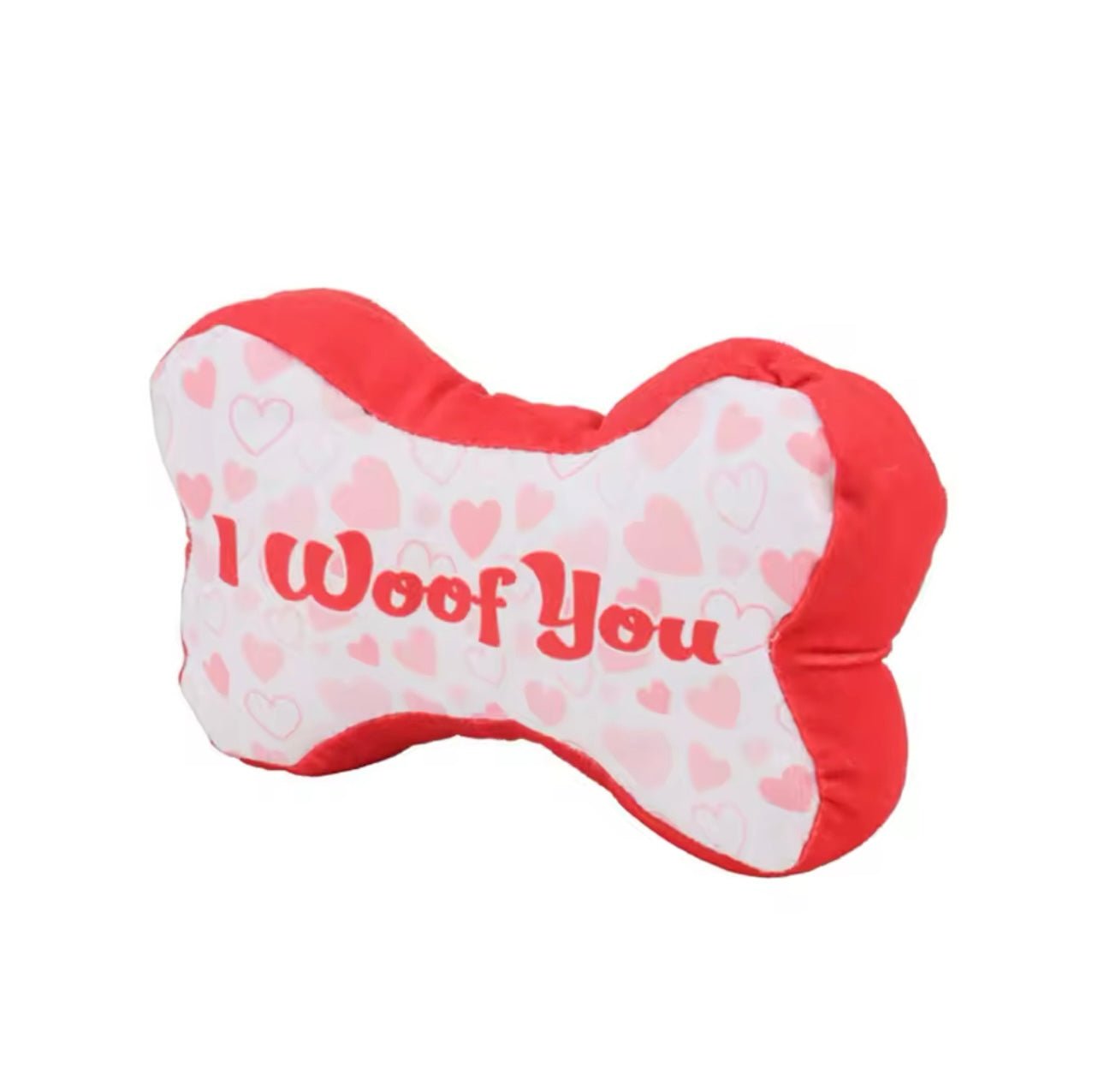 Valentine’s Day Collection | I Woof You Bone - Golden Poms