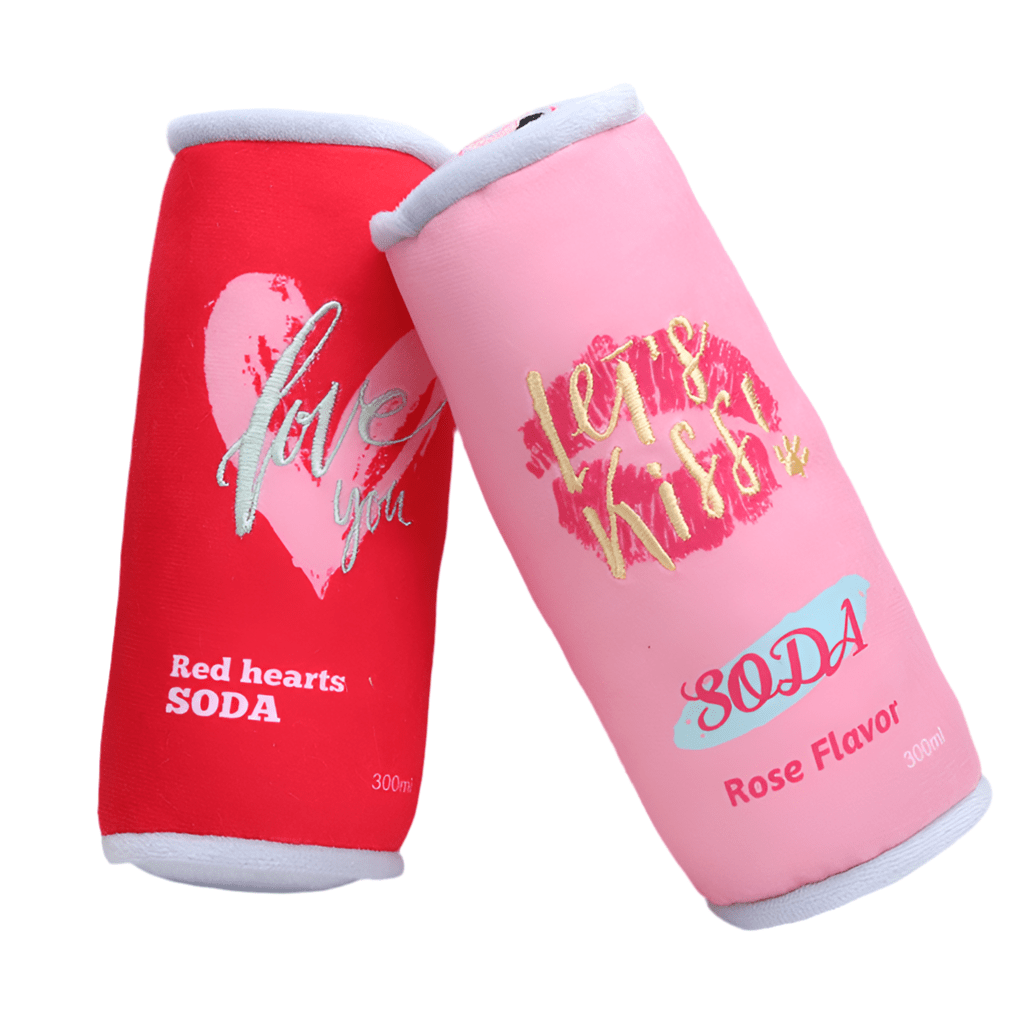 Valentine’s Day Collection | Let’s Kiss Soda - Golden Poms