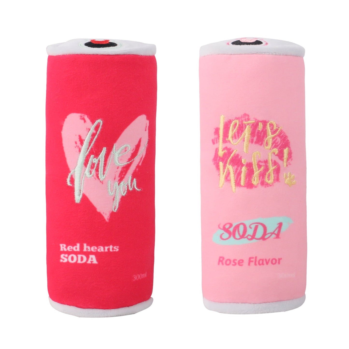Valentine’s Day Collection | Love You Soda - Golden Poms