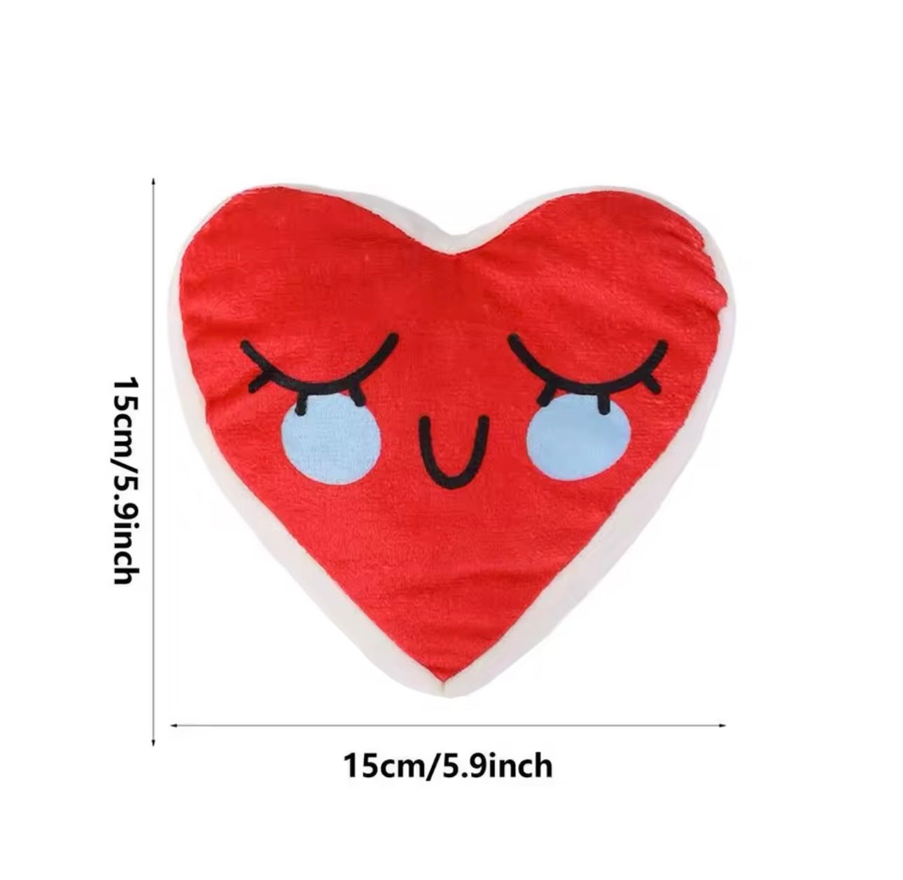 Valentine’s Day Collection | Red Heart - Golden Poms