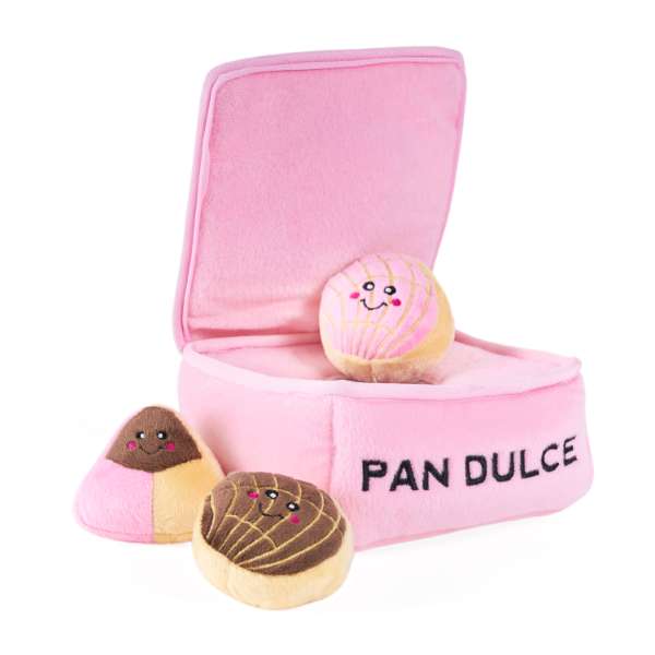 Zippy Burrow | Pan Dulce Box - Golden Poms