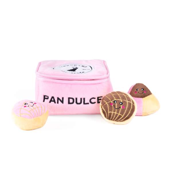 Zippy Burrow | Pan Dulce Box - Golden Poms