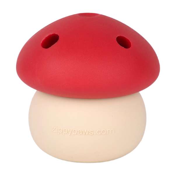 Zippy Paws | SmartyPaws Tumbler – Mushroom - Golden Poms