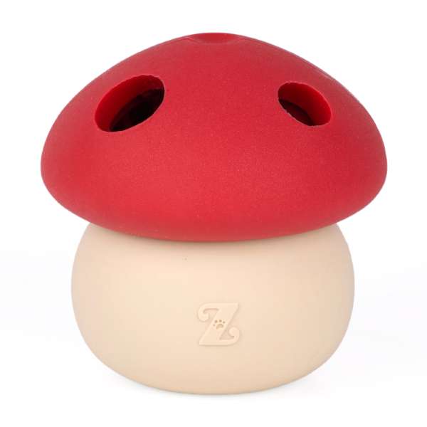 Zippy Paws | SmartyPaws Tumbler – Mushroom - Golden Poms
