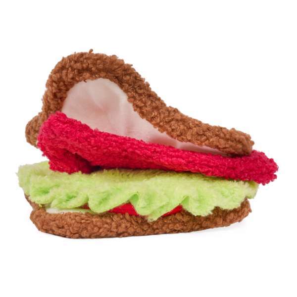 ZippyPaws | Snufflerz – BLT Sandwich - Golden Poms