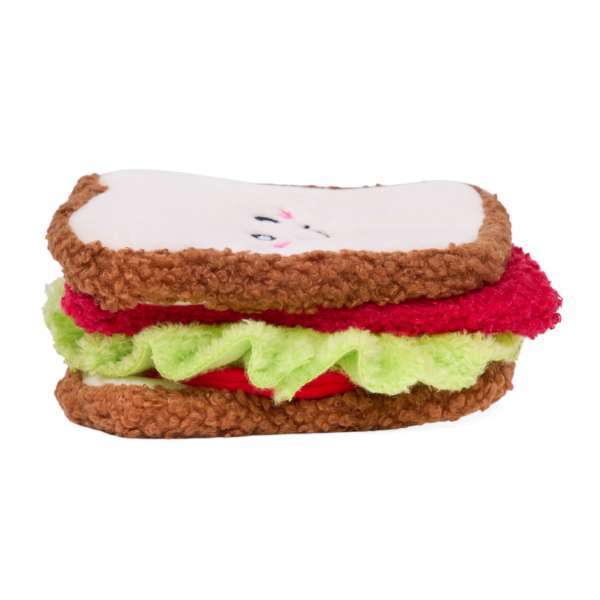 ZippyPaws | Snufflerz – BLT Sandwich - Golden Poms