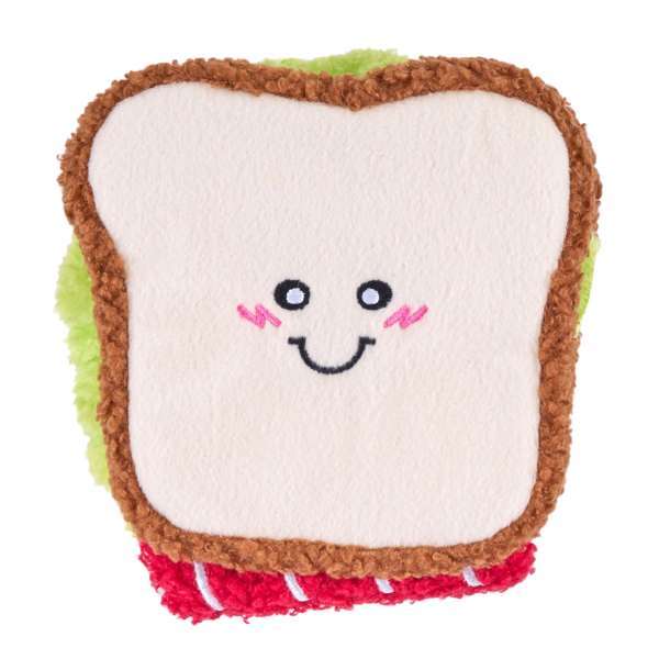 ZippyPaws | Snufflerz – BLT Sandwich - Golden Poms
