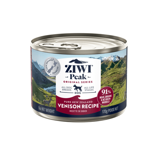 Ziwi Peak | Natvoeding voor de hond Hert - Golden Poms