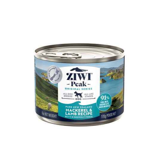Ziwi Peak | Natvoeding voor de hond Makreel & Lam - Golden Poms