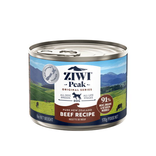 Ziwi Peak | Natvoeding voor de hond Rund - Golden Poms