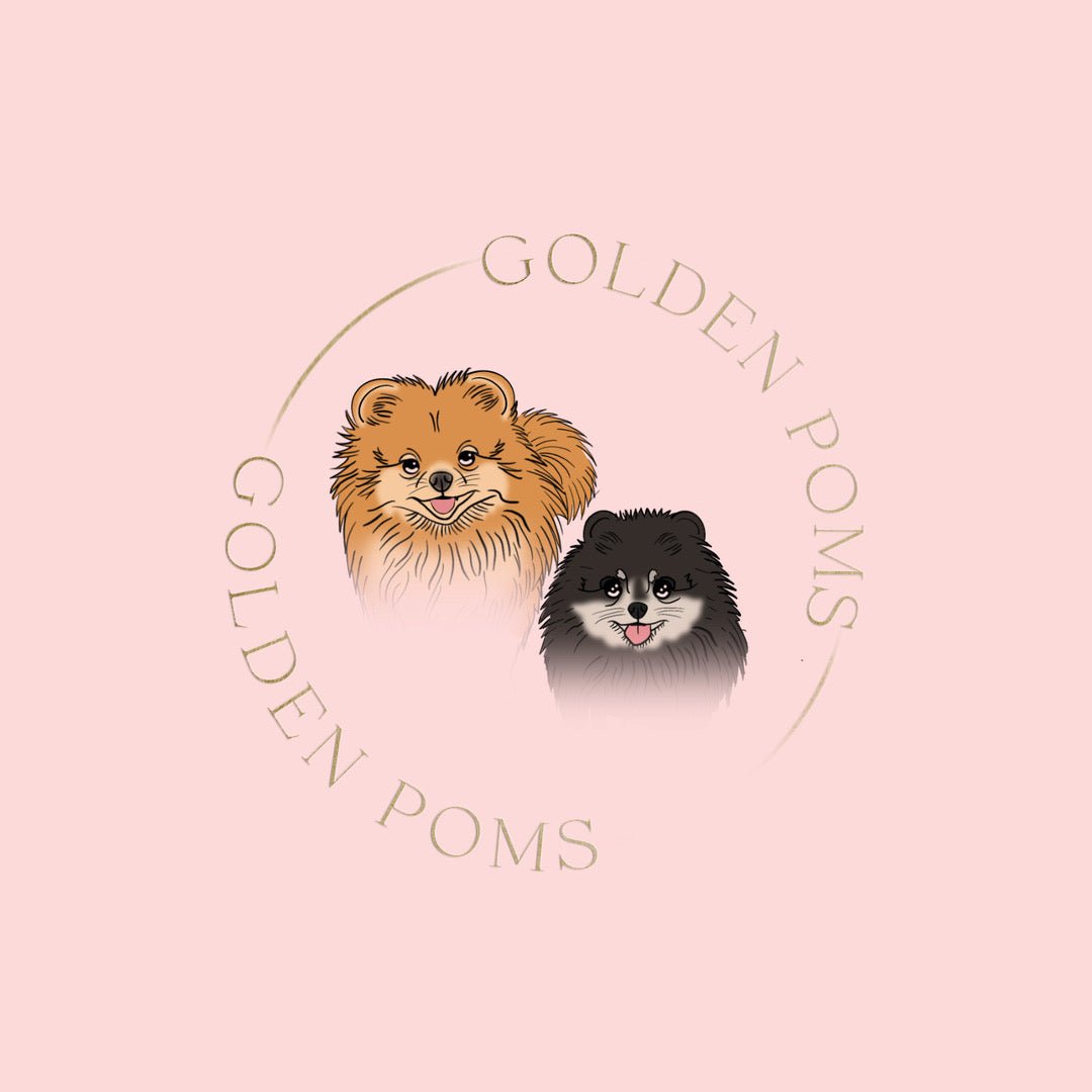 Golden Poms