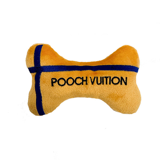 Pooch Vuition Designer Hondenspeelgoed Bot