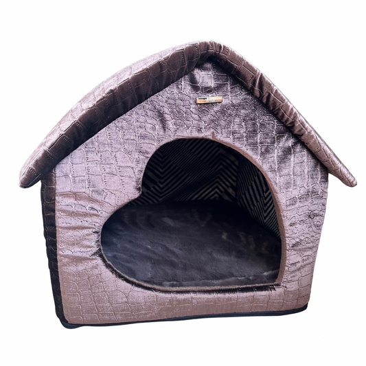 Elite Puppy | Velvet Croco Huisje