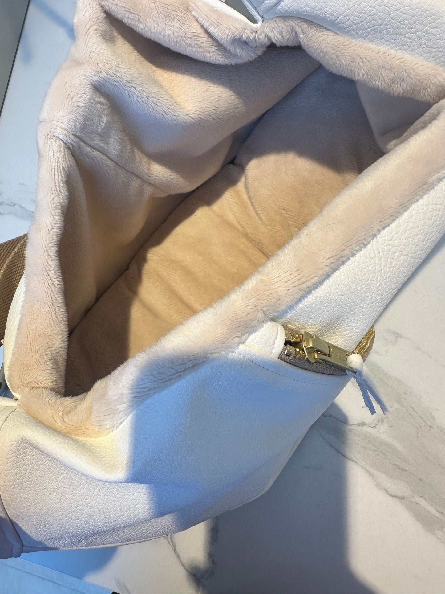 Fifi's Dog Fashion - Luno Bag wit eco-leder