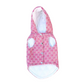 Honden bodywarmer GG print roze