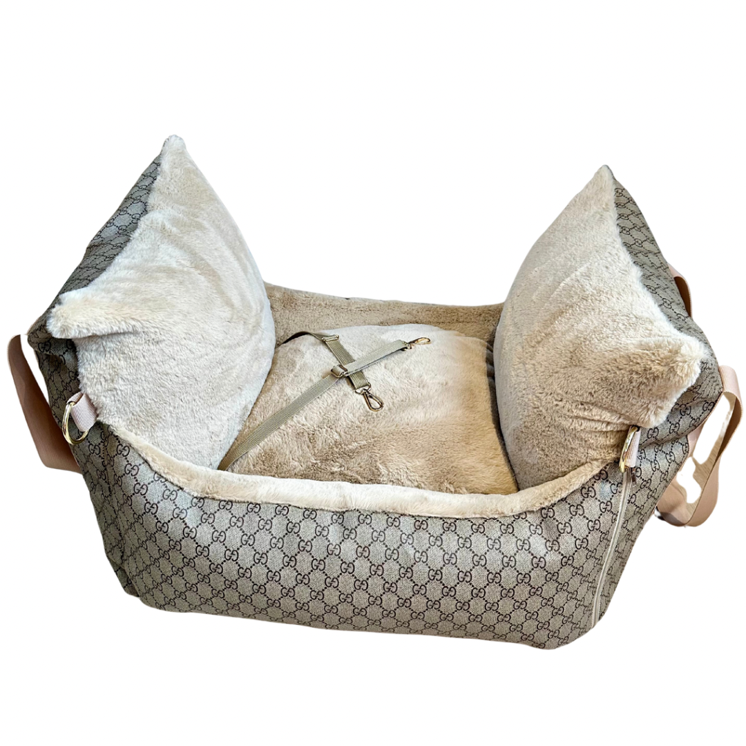 Autostoel / Reismand GG print Leather