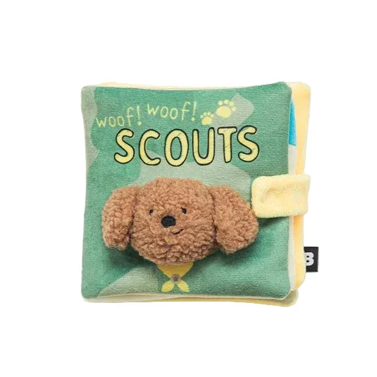Bite Me | WOOF WOOF Scouts Book Nosework (snuffelboek)