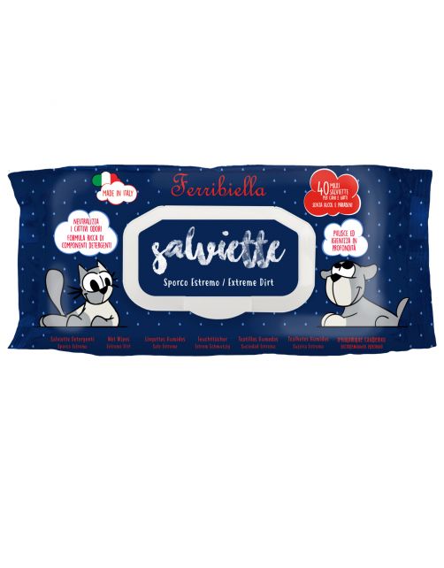 Ferribiella Wet Wipes Extreme
