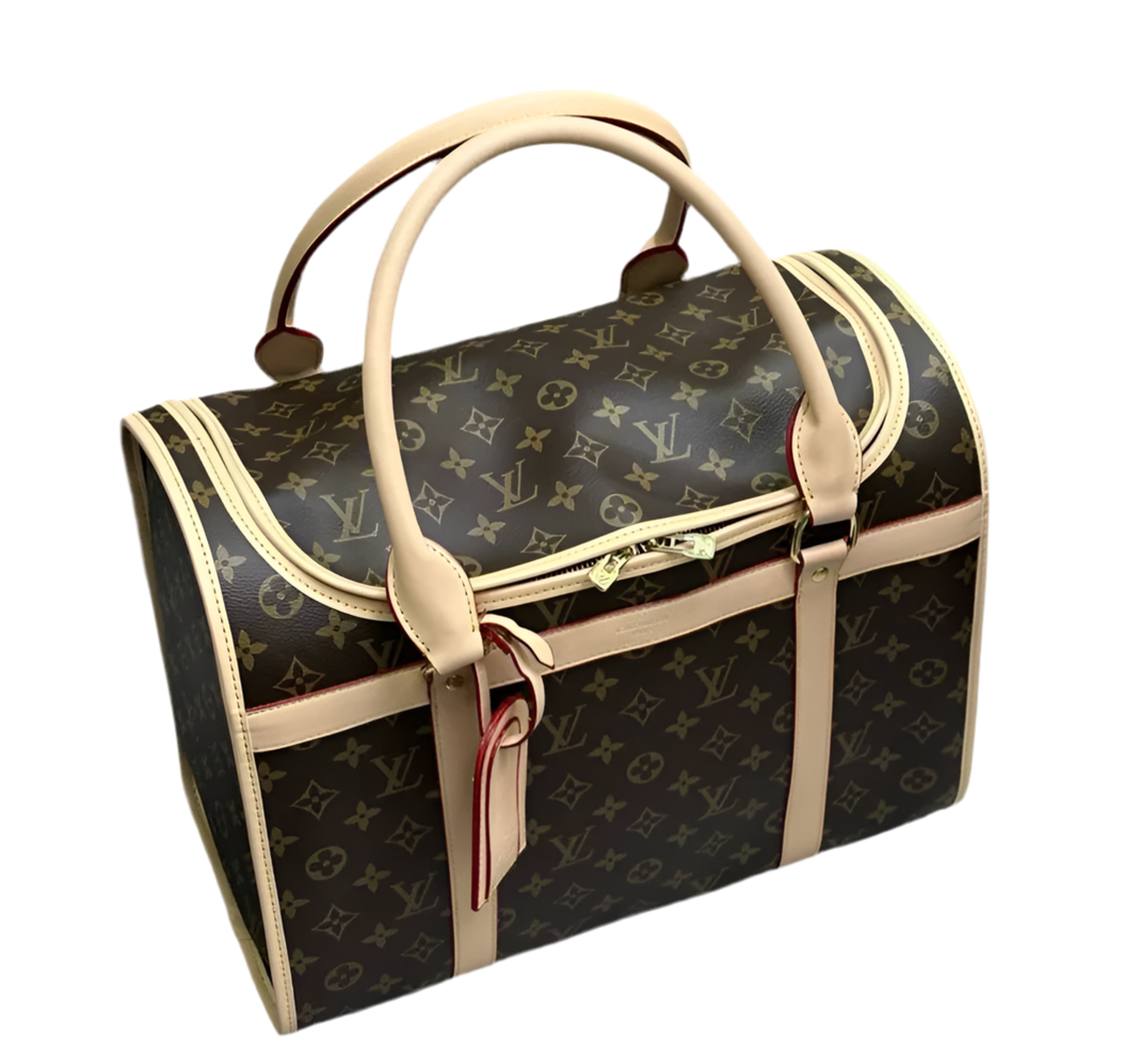 Luxe Hondentas met print