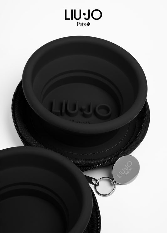 Liu Jo Pets | Travel Bowl - Zwart
