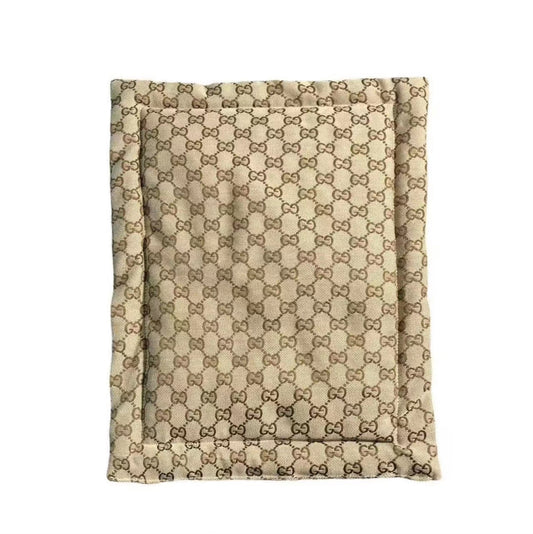Plaid met GG print