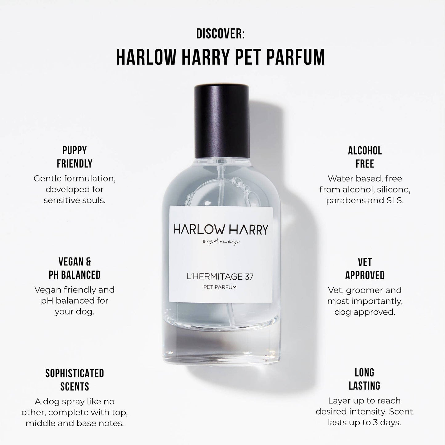 HARLOW & HARRY | Hondenparfum | L'hermitage 37