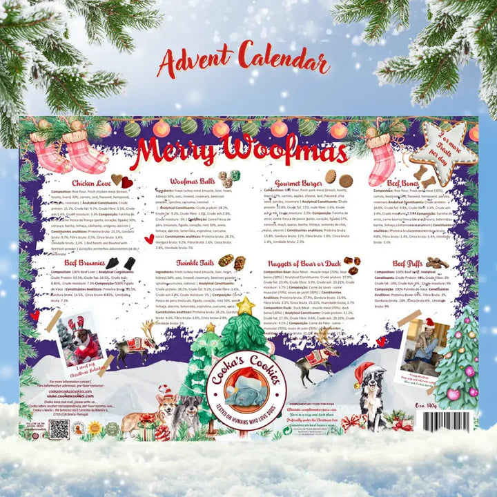 Cooka´s Cookies | Christmas Adventskalender