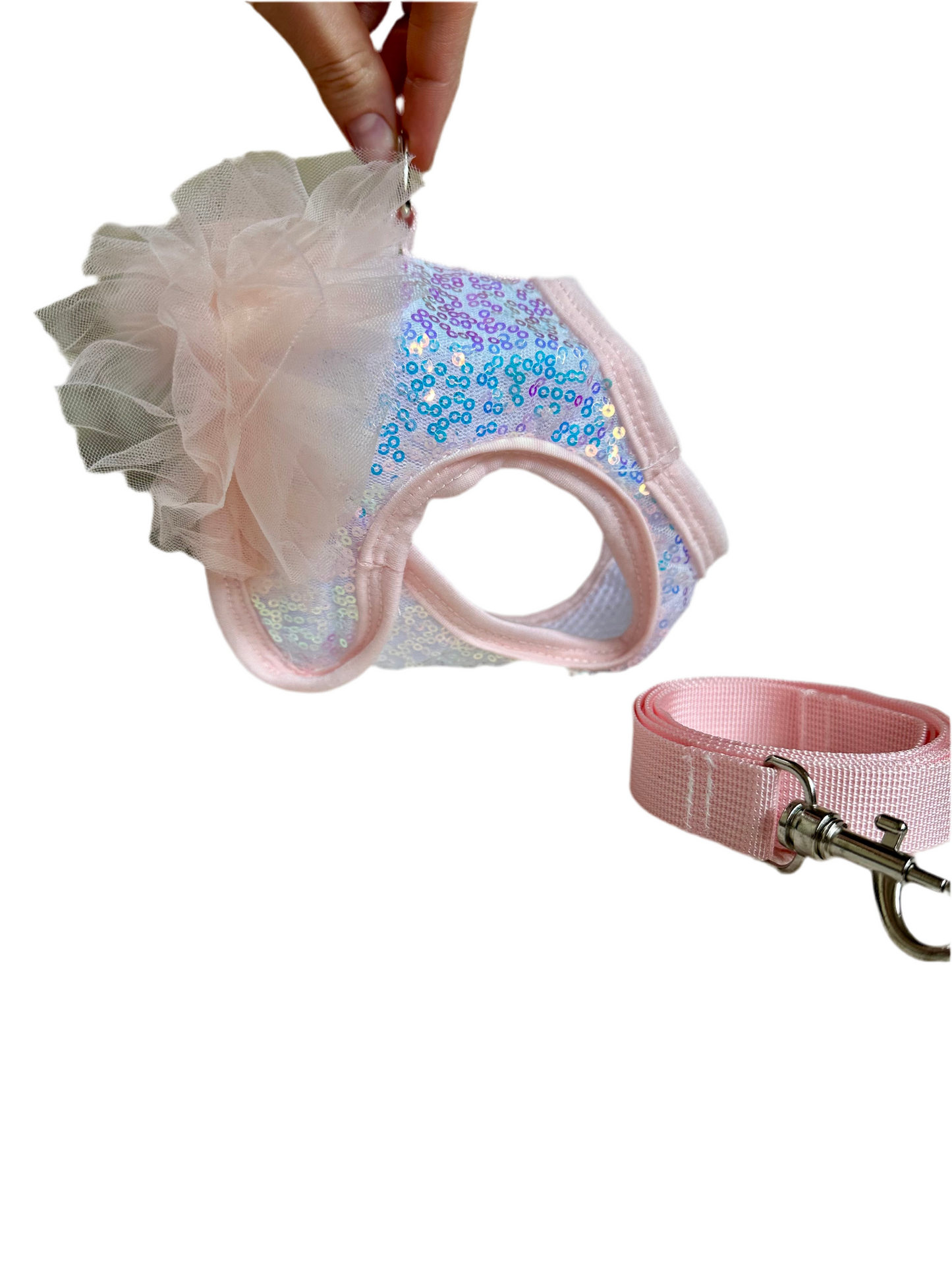 Tuigje Mermaid met lijn Roze