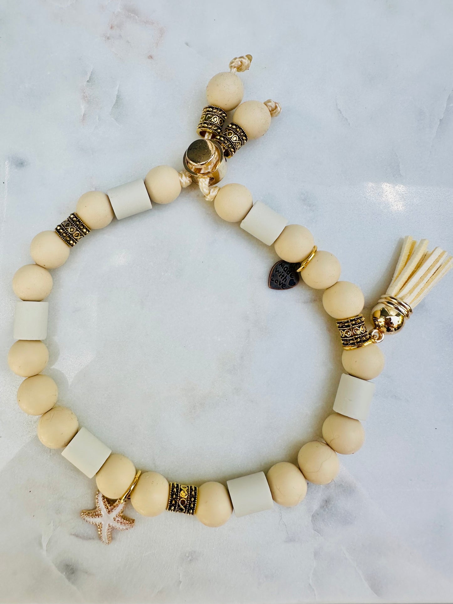 Beads By Cheyenne | EM Anti Vlooien & Teken Kralenband - Winston