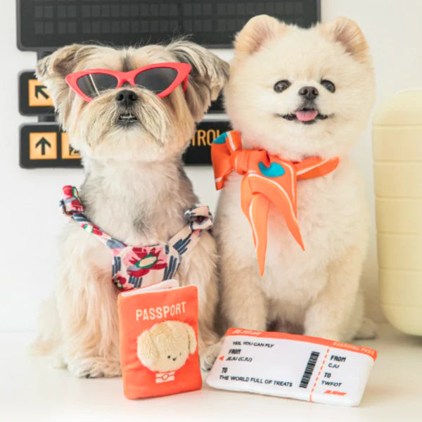 Bite Me | Pet Passport & Ticket Nosework (snuffelspeelgoed)