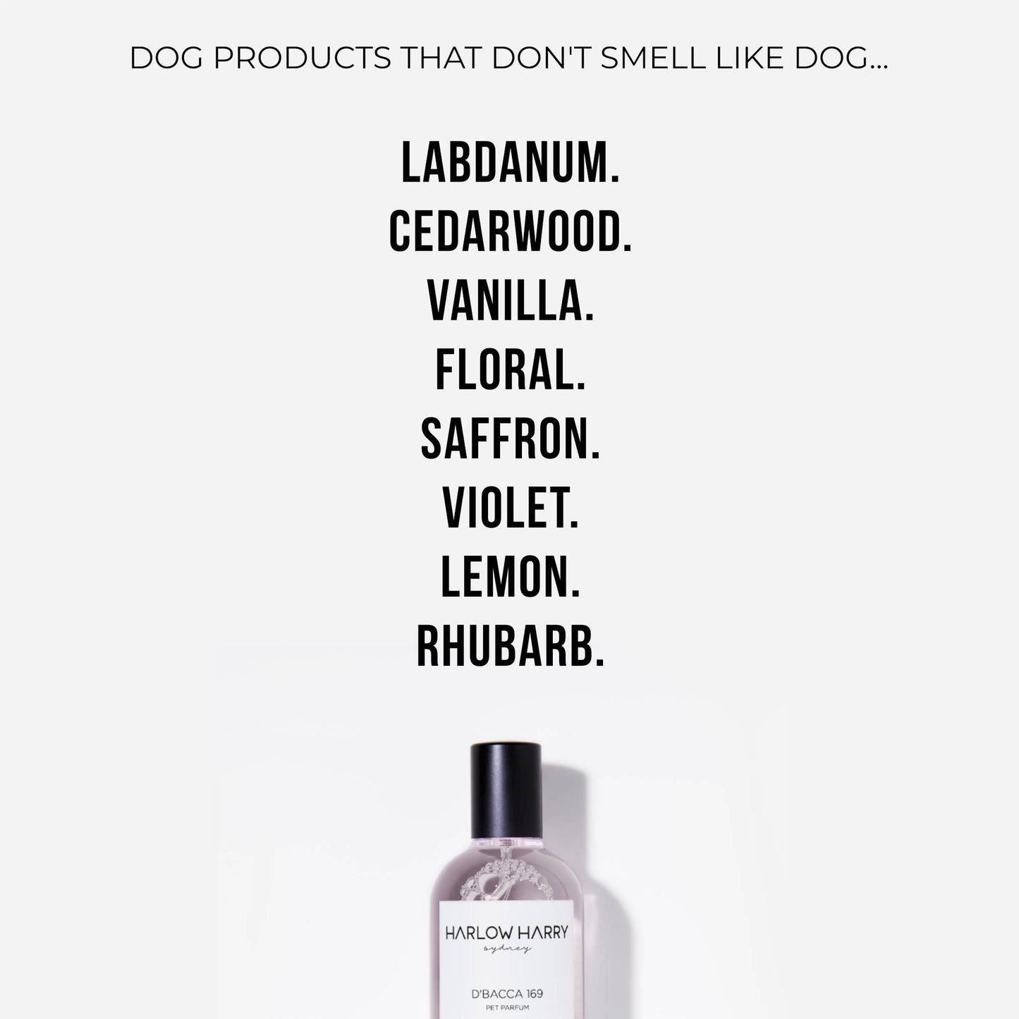 HARLOW & HARRY | Hondenparfum | D'bacca 169