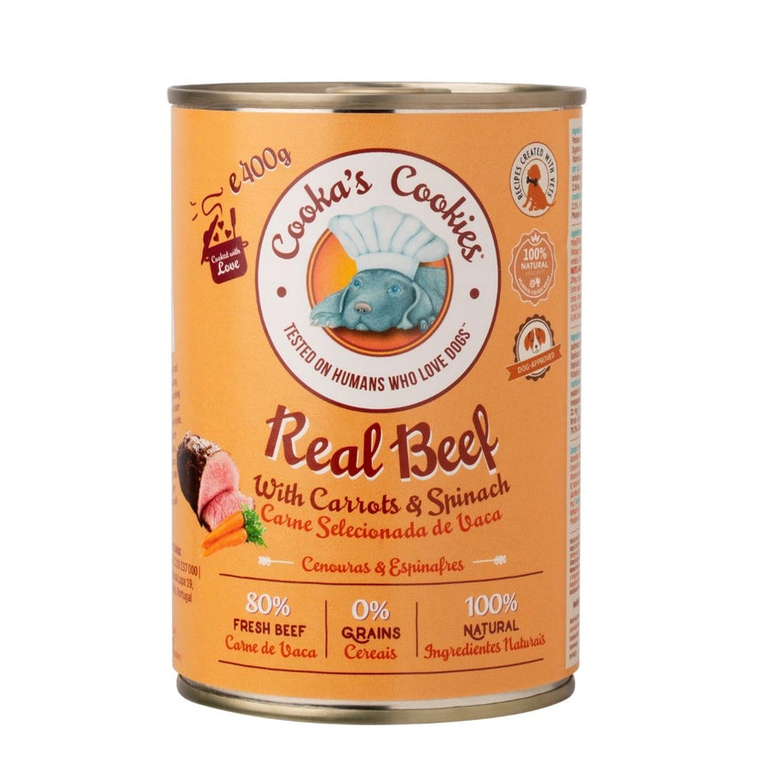 Cooka´s Cookies | Natvoer voor honden - Rund