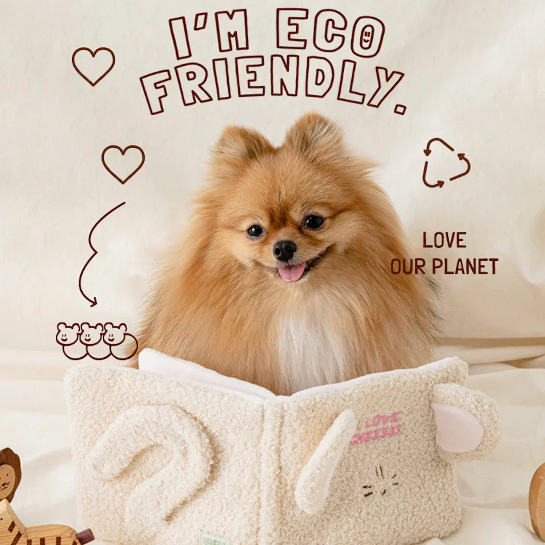 Bite Me | Fluffy Snuffy Mouse Nosework Book (snuffelboek)