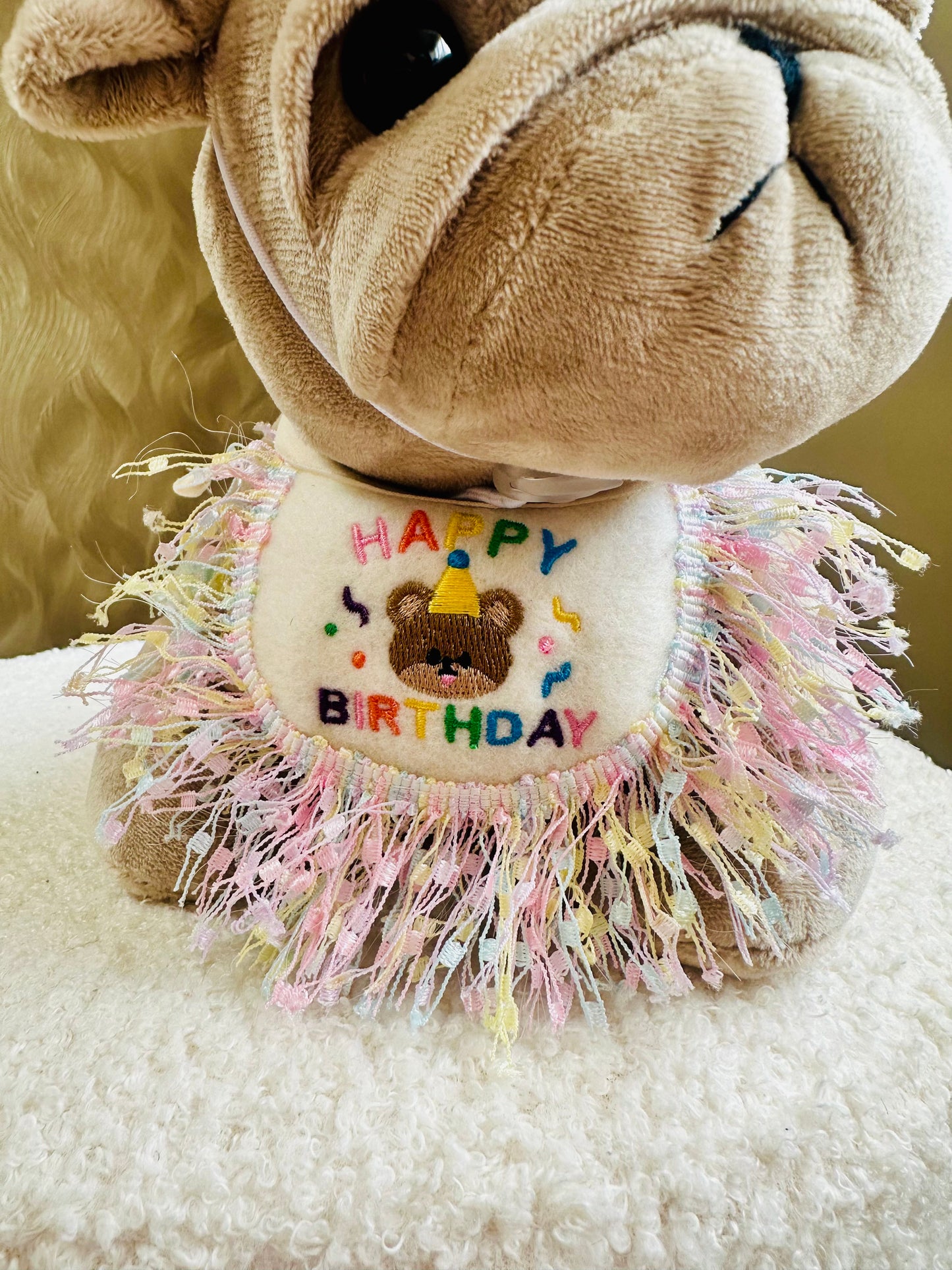 Verjaardagshoed voor honden - set met verjaardagshoed en vlinderdas kraag met nummer, herbruikbare puppy kat hoofddeksels petten kostuums feestdecoraties accessoires (lichtblauw Verjaardagshoed voor honden - set met verjaardagshoed en vlinderdas kraag met nummer, herbruikbare puppy kat hoofddeksels petten kostuums feestdecoraties accessoires (lichtblauw