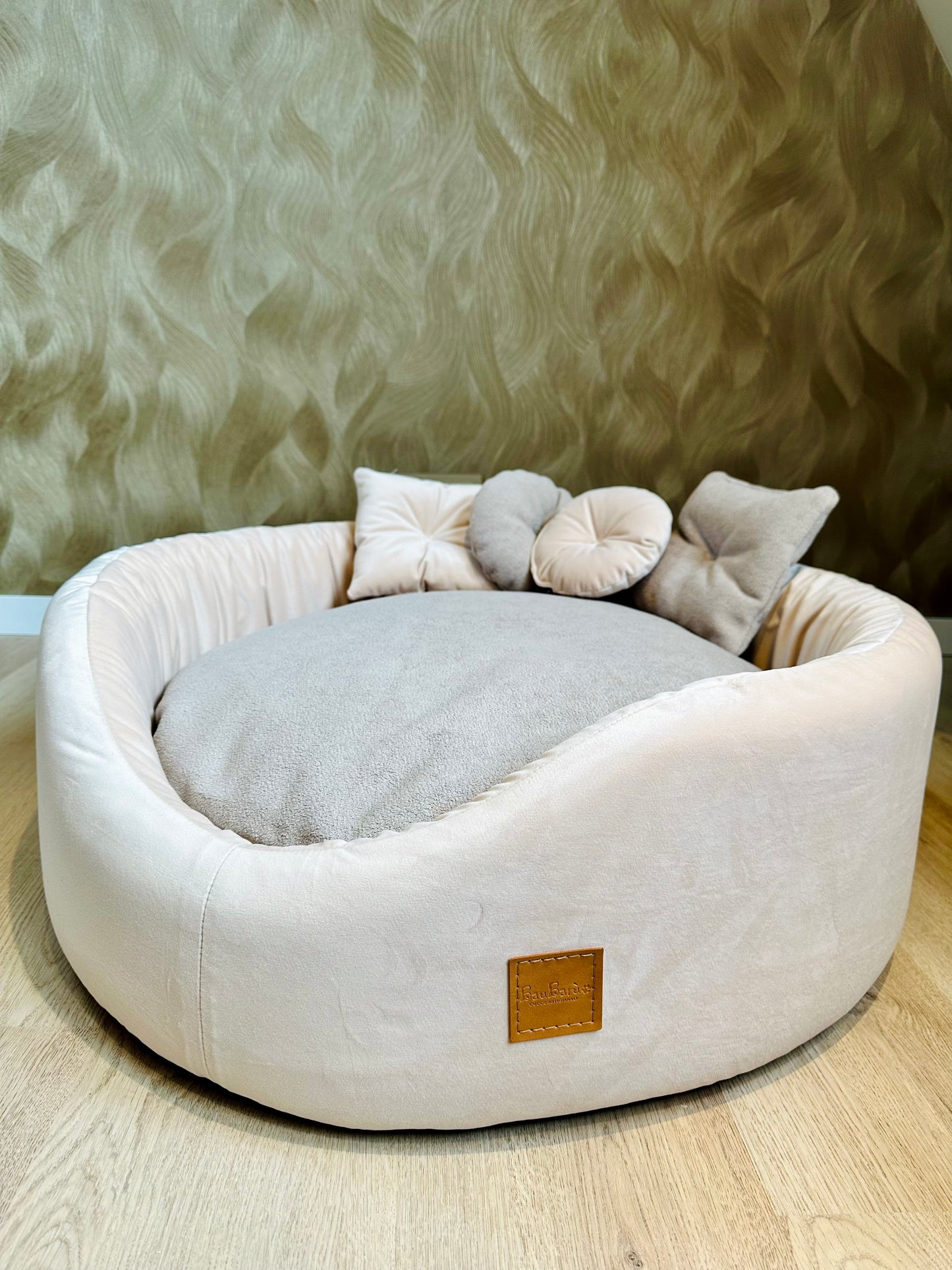 Bau Baru | Hondenmand Sara Prestige Beige