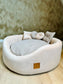 Bau Baru | Hondenmand Sara Prestige Beige