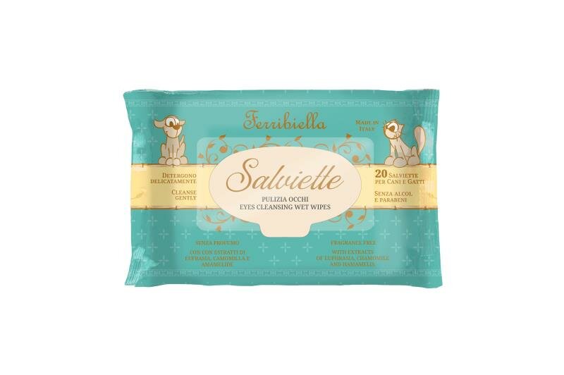 Ferribiella Wet Wipes For Eyes