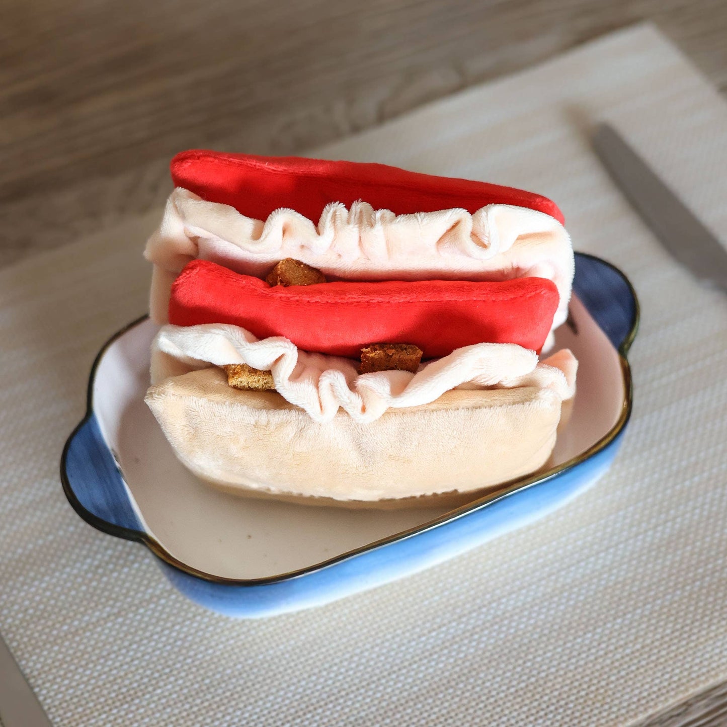 Pups & Bubs Lasagne – Snuffel Speelgoed voor Honden | Neuswerk & Verrijking