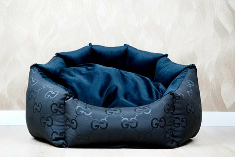 Shell Mand GG print Zwart