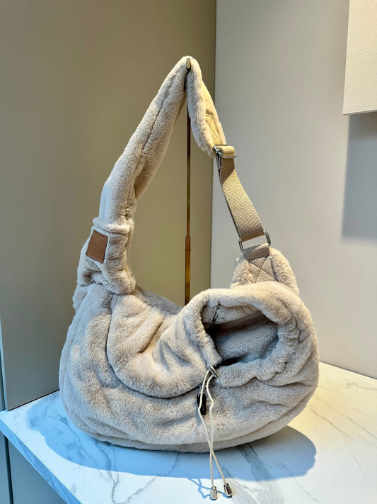 Bau Baru Draagzak Marsupio Linus - Castorino Beige