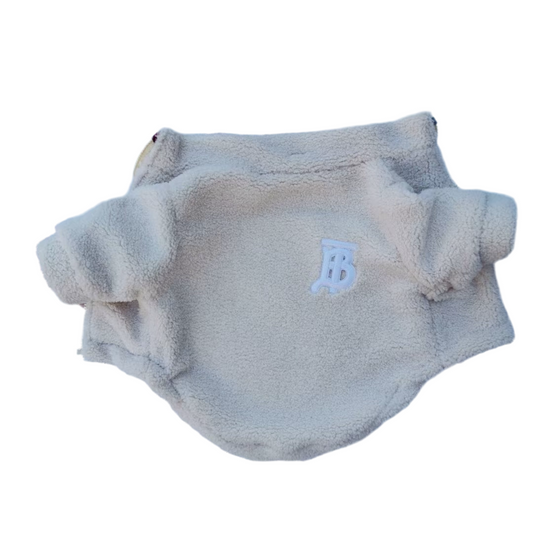 Teddy jasje met BB print